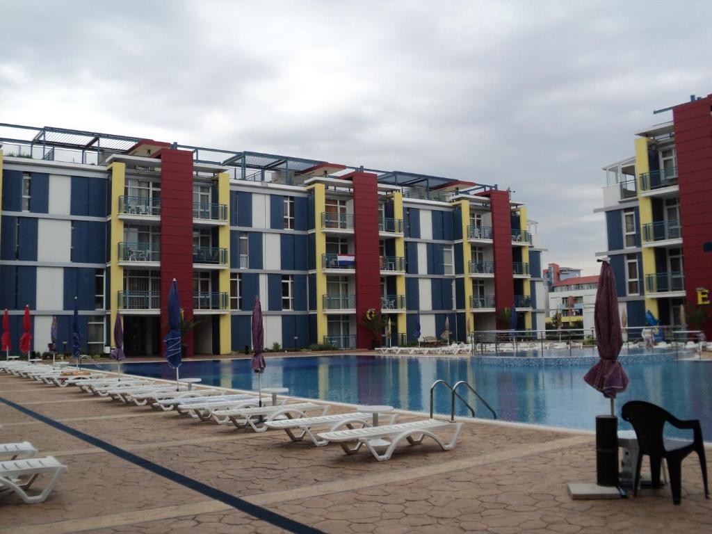 Elit 4 Apartments Sunny Beach Exterior photo